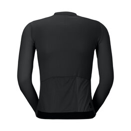 SCOTT Cycling summer long sleeve jersey - PRO - black