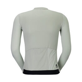 SCOTT Cycling summer long sleeve jersey - PRO - grey