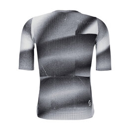 SCOTT Cycling short sleeve jersey - PRO SL - black/white