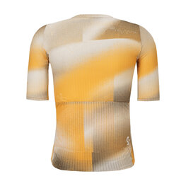 SCOTT Cycling short sleeve jersey - PRO SL - beige/orange