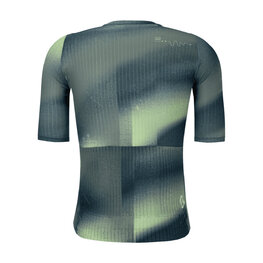 SCOTT Cycling short sleeve jersey - PRO SL - green/blue