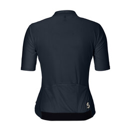 SCOTT Cycling short sleeve jersey - PRO W - blue