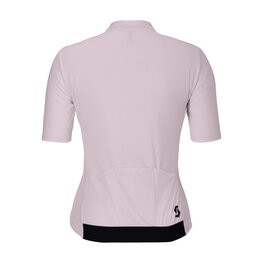 SCOTT Cycling short sleeve jersey - PRO W - pink