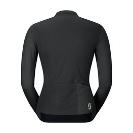 SCOTT Cycling summer long sleeve jersey - PRO W - black
