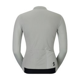 SCOTT Cycling summer long sleeve jersey - PRO W - grey