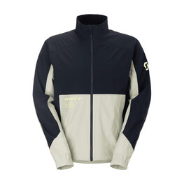 SCOTT waterproof jacket - EXPLORAIR ESCAPE - blue/grey