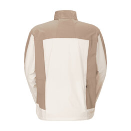 SCOTT waterproof jacket - EXPLORAIR ESCAPE - beige/white