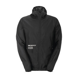 SCOTT Cycling windproof jacket - EXPLORAIR ESCAPE LT WB - black
