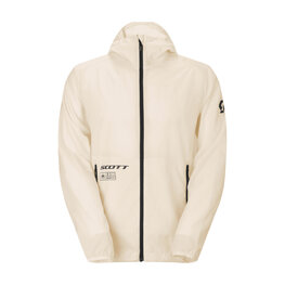 SCOTT Cycling windproof jacket - EXPLORAIR ESCAPE LT WB - white