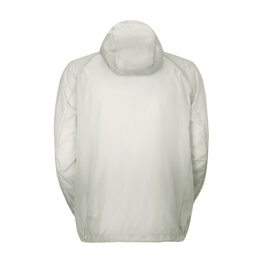 SCOTT Cycling windproof jacket - EXPLORAIR ESCAPE LT WB - grey/white