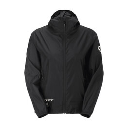SCOTT Cycling windproof jacket - EXPLORAIR ESCAPE LT WB W - black