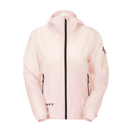 SCOTT Cycling windproof jacket - EXPLORAIR ESCAPE LT WB W - pink
