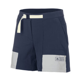 SCOTT Cycling shorts without bib - EXPLORAIR ESCAPE W - blue/grey