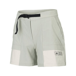 SCOTT Cycling shorts without bib - EXPLORAIR ESCAPE W - grey/white