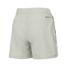 SCOTT Cycling shorts without bib - EXPLORAIR ESCAPE W - grey/white