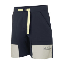 SCOTT Cycling shorts without bib - EXPLORAIR ESCAPE - blue/grey