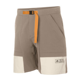 SCOTT Cycling shorts without bib - EXPLORAIR ESCAPE - beige/white