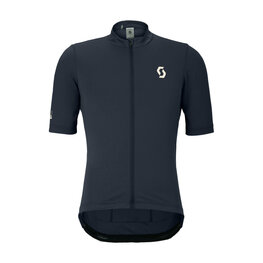 SCOTT Cycling short sleeve jersey - ENDURANCE - blue