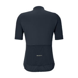 SCOTT Cycling short sleeve jersey - ENDURANCE - blue