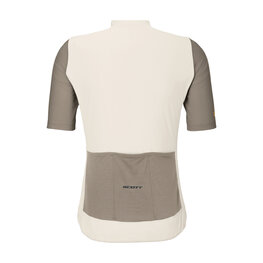 SCOTT Cycling short sleeve jersey - ENDURANCE - white/grey