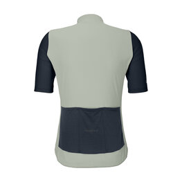 SCOTT Cycling short sleeve jersey - ENDURANCE - grey/blue