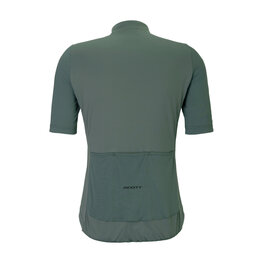 SCOTT Cycling short sleeve jersey - ENDURANCE - green