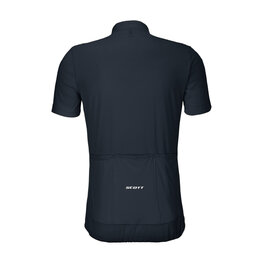 SCOTT Cycling short sleeve jersey - ENDURANCE LT - blue