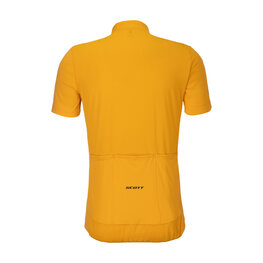 SCOTT Cycling short sleeve jersey - ENDURANCE LT - orange