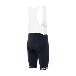 SCOTT Cycling bib shorts - BIB ENDURANCE ++ - black/white