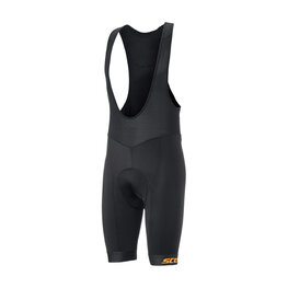 SCOTT Cycling bib shorts - BIB ENDURANCE ++ - black/orange