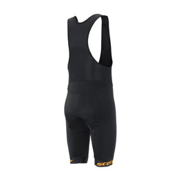 SCOTT Cycling bib shorts - BIB ENDURANCE ++ - black/orange
