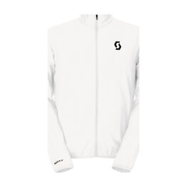 SCOTT Cycling windproof jacket - ENDURANCE WB - white