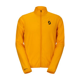SCOTT Cycling windproof jacket - ENDURANCE WB - orange