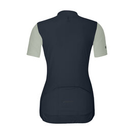 SCOTT Cycling short sleeve jersey - ENDURANCE W - blue/grey