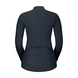 SCOTT Cycling summer long sleeve jersey - ENDURANCE W - blue