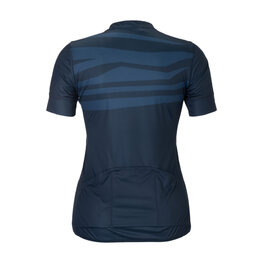 SCOTT Cycling short sleeve jersey - ENDURANCE LT W - blue