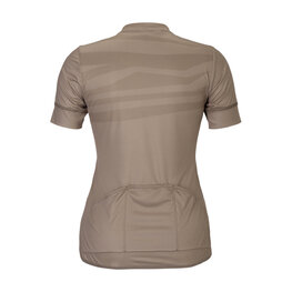 SCOTT Cycling short sleeve jersey - ENDURANCE LT W - grey