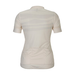 SCOTT Cycling short sleeve jersey - ENDURANCE LT W - white