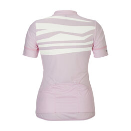 SCOTT Cycling short sleeve jersey - ENDURANCE LT W - pink