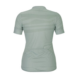 SCOTT Cycling short sleeve jersey - ENDURANCE LT W - grey