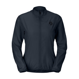 SCOTT Cycling windproof jacket - ENDURANCE WB W - blue