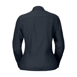 SCOTT Cycling windproof jacket - ENDURANCE WB W - blue