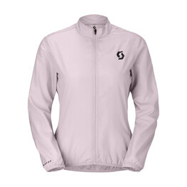 SCOTT Cycling windproof jacket - ENDURANCE WB W - pink
