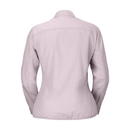 SCOTT Cycling windproof jacket - ENDURANCE WB W - pink