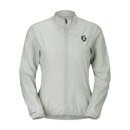 SCOTT Cycling windproof jacket - ENDURANCE WB W - grey