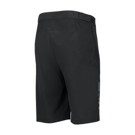 SCOTT Cycling shorts without bib - VERTIC LT W/PAD - black