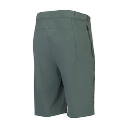 SCOTT Cycling shorts without bib - VERTIC LT W/PAD - green