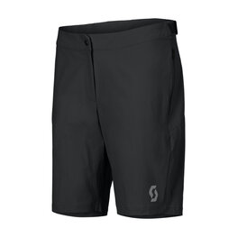 SCOTT Cycling shorts without bib - VERTIC LT W/PAD W - black