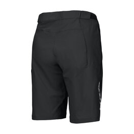 SCOTT Cycling shorts without bib - VERTIC LT W/PAD W - black