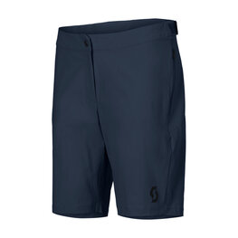 SCOTT Cycling shorts without bib - VERTIC LT W/PAD W - blue